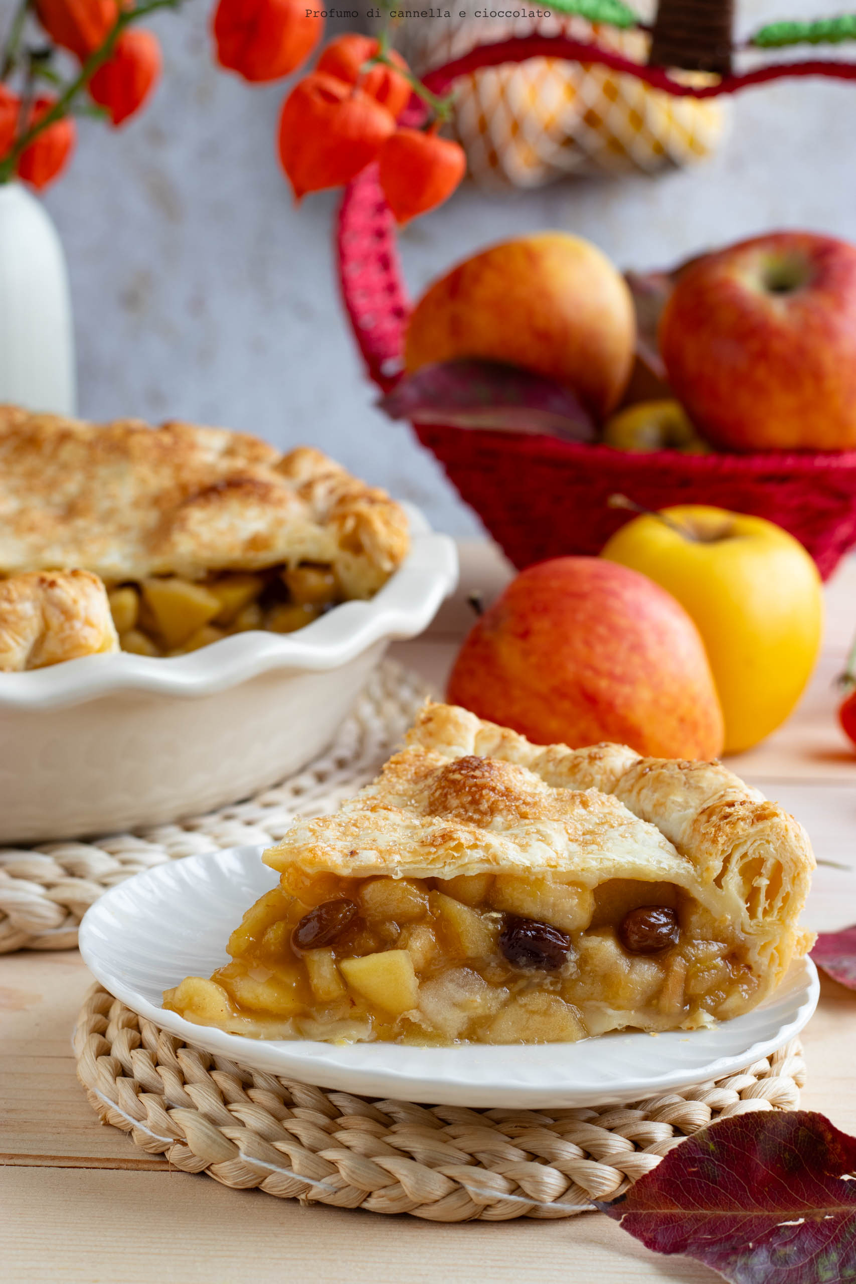 Apple pie con pasta sfoglia