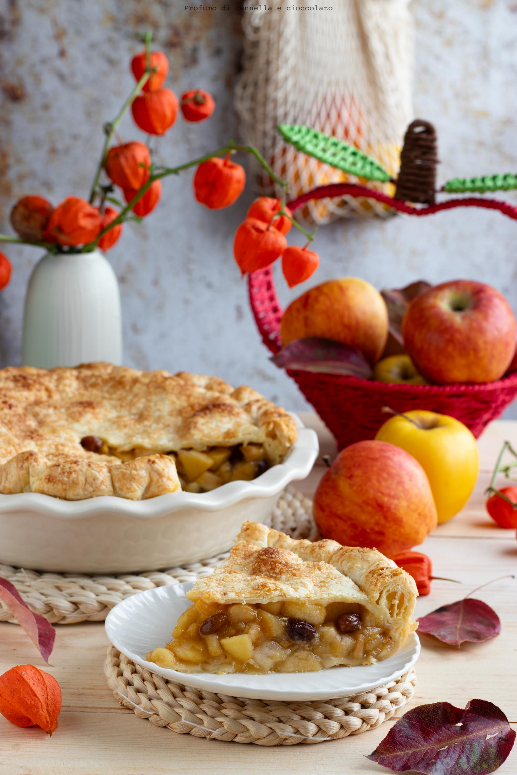 Apple pie con pasta sfoglia