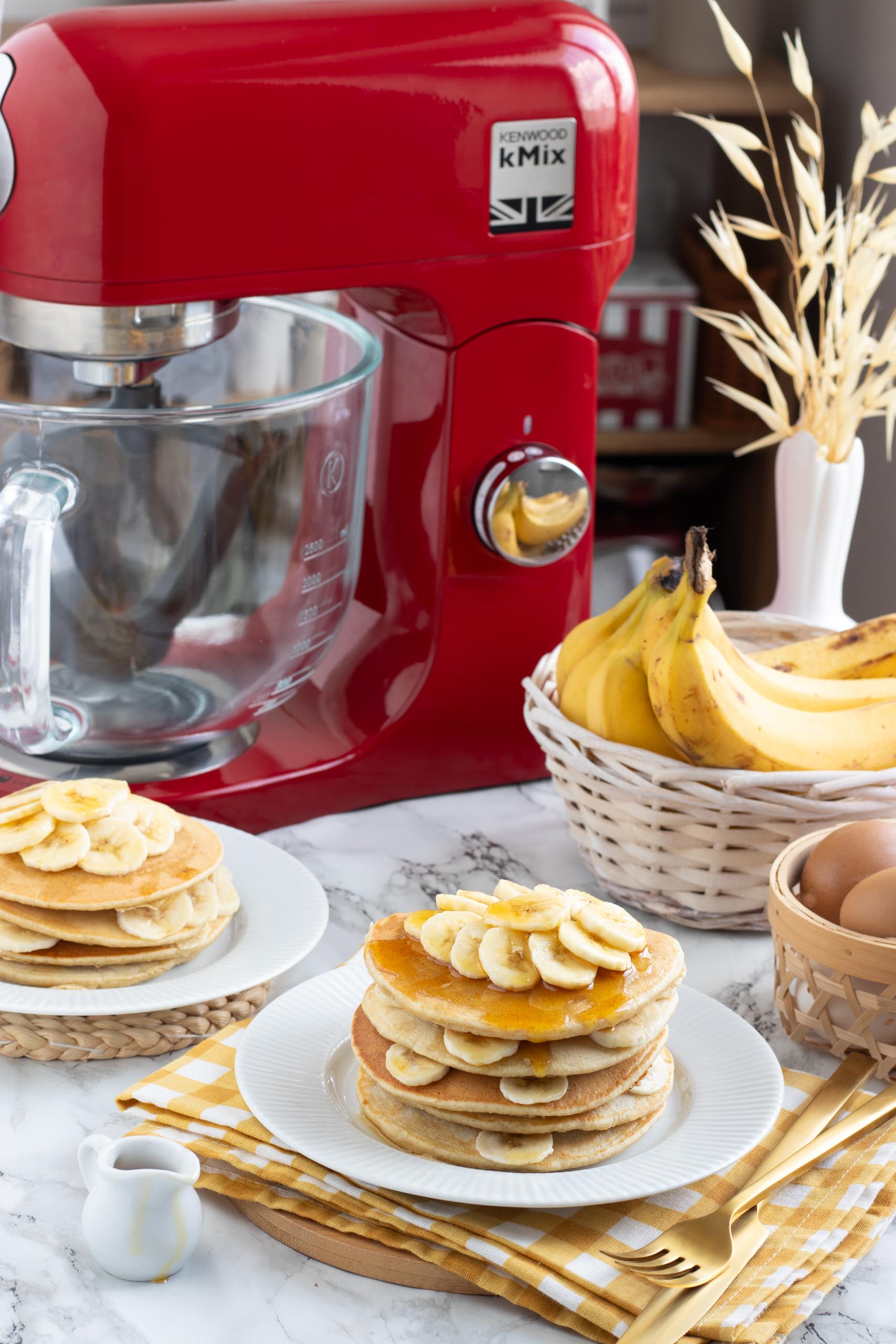 Pancakes alle banane