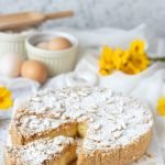 Torta della nonna senza cottura