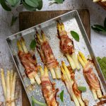 Asparagi e pancetta