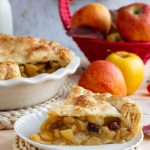 Apple pie con pasta sfoglia