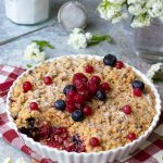 Crumble ai frutti di bosco